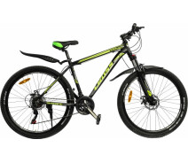 Купить - велосипед и аксессуар  Велосипед Cross XC2721 2022 18" black-green (27CJAS-003414)