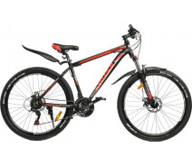 Купить - велосипед и аксессуар  Велосипед Cross XC2721 2022 18" black-red (27CJAS-003413)