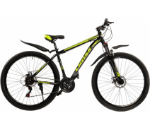 Купить - велосипед и аксессуар  Велосипед Cross XC2721 2022 18" black-yellow (27CJAS-003412)