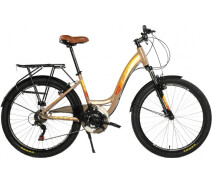 Купить - велосипед и аксессуар  Велосипед Cross Elite 2022 26" 17" brown (26CJCT-004552)