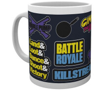 Купить - чашку и кружку  Кружка GB eye Battle Royale Infographic (MG3502)