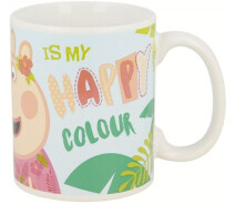Купить - чашку и кружку  Кружка STOR CERAMIC MUG 11 OZ PEPPA PIG PINK (Stor-20102)
