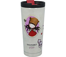 Купить - чашку и кружку  Кружка для кофе металлическая STOR 425 ML GORJUSS (Stor-00292)