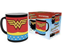 Купить - чашку и кружку  Чашка теплочувств GB eye DC Comics - Wonder Woman (MGH0044)