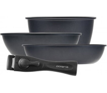 Купить - набор посуды  Набор посуды POLARIS EasyKeep-4DG 4пр. (018546)(00000022312)