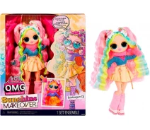 Купить - игрушку для девочки  Кукла L.O.L. Surprise! серии O.M.G. Sunshine Makeover - DJ Баблгам (589426)
