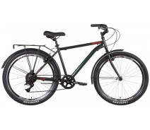 Купить - велосипед и аксессуар  Велосипед 26" Discovery PRESTIGE MAN Vbr 18" темно-зеленый (OPS-DIS-26-463)