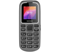 Купить - смартфон и мобильный телефон  Мобильный телефон Nomi i1441 Grey (серый)