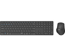 Купить - клавиатуру  Комплект 2в1 RAPOO 9800M Wireless (клавиатура + мышка)