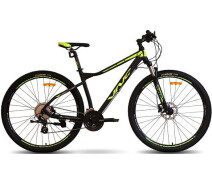 Купить - велосипед и аксессуар  Велосипед VNC MontRider A5 29" L/18,5" (V1A5-2947-GL) Grey/Lime