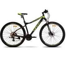Купить - велосипед и аксессуар  Велосипед VNC MontRider A5 27,5" XS/14" (V1A5-2736-GL) Grey/Lime