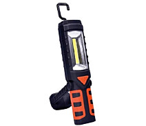 Купить - фонарик  Фонарь кемпинговый аккумуляторный WM16 Solight LED lamp WM16,3WCOB,250+40lm,Li-Ion,USB