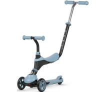 Купить - самоката  Самокат трехколесный детский Qplay 5 в 1 Sema Blue (ST-004SemaBlue)