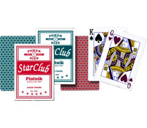 Купить - игральную карту  Карты игральные PIATNIK Star Club, 1 колода х 55 карт (PT-138218)