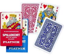 Купить - игральную карту  Карты игральные PIATNIK Датские, 1 колода х 55 карт (PT-141713)