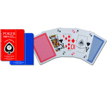 Купить - игральную карту  Карты игральные PIATNIK Пластиковые, 1 колода 55 карт (PT-135811)