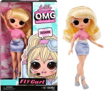 Купить - игрушку для девочки  Кукла L.O.L. Surprise! серии "OPP OMG" - СТЮАРДЕССА (987697)