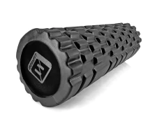 Купить - массажный валик  Массажный роллер EasyFit Solid GR Mini черный EF-2057-BK