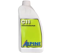 Купить - антифриз  Антифриз Alpine C11 зелён. 1.5л