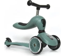 Купить - самоката  Самокат Scoot and Ride серии Highwaykick-1 серо-зеленый, до 3 лет/20кг (SR-160629-FOREST)