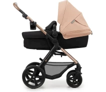 Купить - детскую коляску  Универсальная коляска 3 в 1 Kinderkraft Moov 2 Sand Beige (KSMOOV02BEGEV00) (00-00305281)