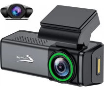 Купить - автомобильный видеорегистратор  Видеорегистратор Aspiring Alibi 10 QHD2.5K Dual WiFi
