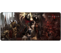 Купить - коврик для мышки  Коврик Blizzard Diablo IV Inarius and Lilith XL (FBLMPD4INALIL21XL)