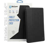 Купить - чехол  Чехол-книжка BeCover Smart Case для Nokia T21 10.4" Black (709555)