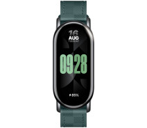 Купить - аксессуар к смарт-чсасам  Ремешок Xiaomi Smart Band 8/9 Checkered Strap Green (зеленый)