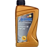 Купить - моторное масло  Моторное масло Alpine Longlife III C3 5W-30 1 л