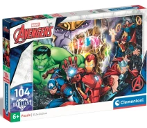 Купить - пазл  Пазл Clementoni "Avengers", серии "Brilliant", 104 элемента (20181)