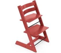 Купить -  Стульчик Stokke Tripp Trapp красный (Warm Red) (100136)