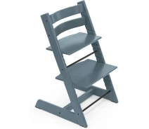 Купить -  Стульчик Stokke Tripp Trapp Fjord Blue (серо-синий) (100138)