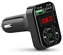 Купить - FM трансмиттер  FM модулятор HAVIT HV-FM807BT Black