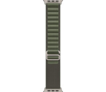 Купить - аксессуар к смарт-чсасам  Ремешок Apple 49mm Green Alpine Loop - Small (MQE23ZM/A)