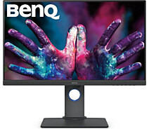 Купить - монитор  Монитор 27" BENQ PD2705Q (9H.LJELA.TBE)