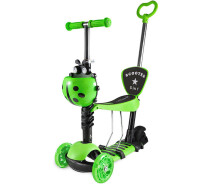 Купить - самоката  Детский 3-х колесный самокат Scooter 5 в 1 FYS-2864 Green