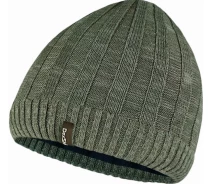 Купить - женское термобелье  Термошапка флисовая Dexshell Heathered Rib Knit Beanie DH32405M One Size Хаки (6954358901479)