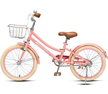 Купить - велосипед и аксессуар  Велосипед спортивный детский Montasen 20'' Steel M8034 PINK (with basket)