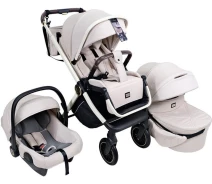 Купить - детскую коляску  Универсальная коляска 3 в 1 525 Baby Grey (001012269003)