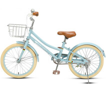 Купить - велосипед и аксессуар  Велосипед дет Montasen 20'' Steel M8034 BLUE (with bask