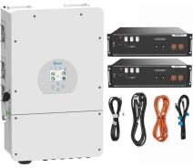 Купить - инвертор  Гибридный инвертор Deye SUN-8K-SG01LP1-EU 8kW+Батарея Pylontech batteries US3000C 48V, 74Ah, 3,5 кВт/ч (2шт.)+Набор кабелей