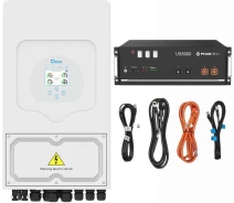 Купить - инвертор  Гибридный инвертор Deye SUN-6K-SG03LP1-EU 6kW + Батарея Pylontech US5000 48V, 100Ah, 4,8 кВт/ч + Набор кабелей Pylontech
