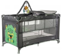Купить - детский манеж  Кровать-манеж Carrello Molto Ash Grey (CRL-11604)