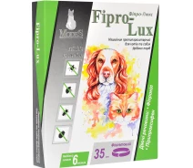 Купить - противопаразитарное средство для кота  Фипро-Люкс (Fipro-Lux) противопаразитарный ошейник для кошек и собак 35 см (фиолетовый), шт MODES