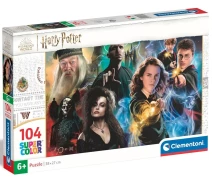 Купить - пазл  Пазл Clementoni "Harry Potter", 104 элемента (25759)