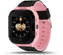 Купить - смарт-часы  Смарт-часы UWatch Q528/529 Kids Pink