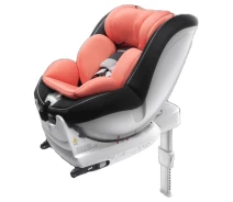 Купить - детское автокресло  Детское автокресло QBORN I-SIZE rotating QQ129KX (Coral Red)