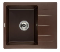 Купить - кухонную мойку  Кухонная мойка GRANADO MADRID marron 1606