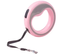 Купить - поводок для собак  Круглый автоматический телескопический поводок